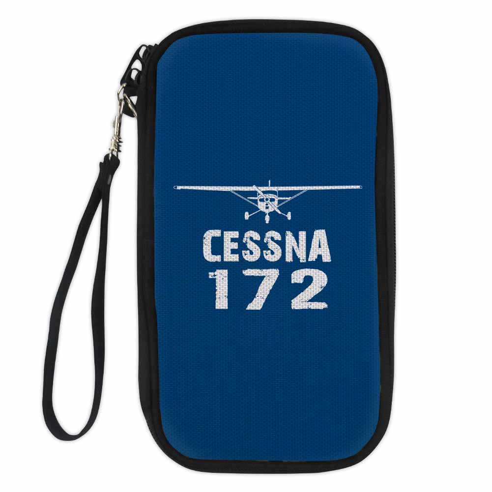 Cessna 172 & Plane Designed Travel Cases & Wallets