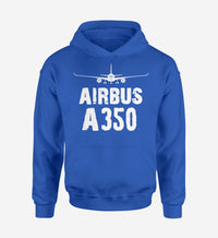 Thumbnail for Airbus A350 & Plane Designed Hoodies
