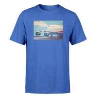 Thumbnail for Vintage Boeing 747 Designed T-Shirts