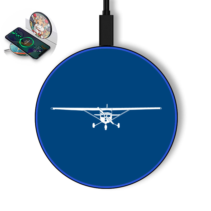 Cessna 172 Silhouette Designed Wireless Chargers