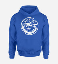 Thumbnail for Aviation Lovers Designed Hoodies