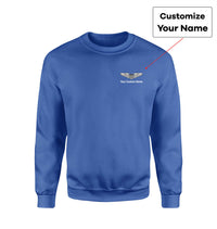 Thumbnail for Custom Name (Military Badge) Designed 3D Sweatshirts