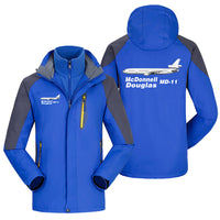 Thumbnail for The McDonnell Douglas MD-11 Designed Thick Skiing Jackets