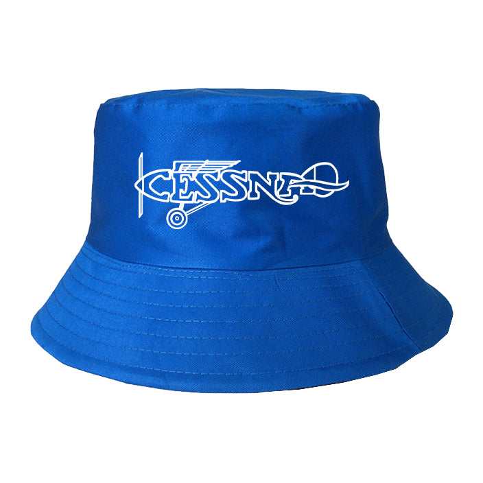 Special Cessna Text Designed Summer & Stylish Hats