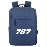 Thumbnail for 767 Flat Text Designed Super Travel Bags
