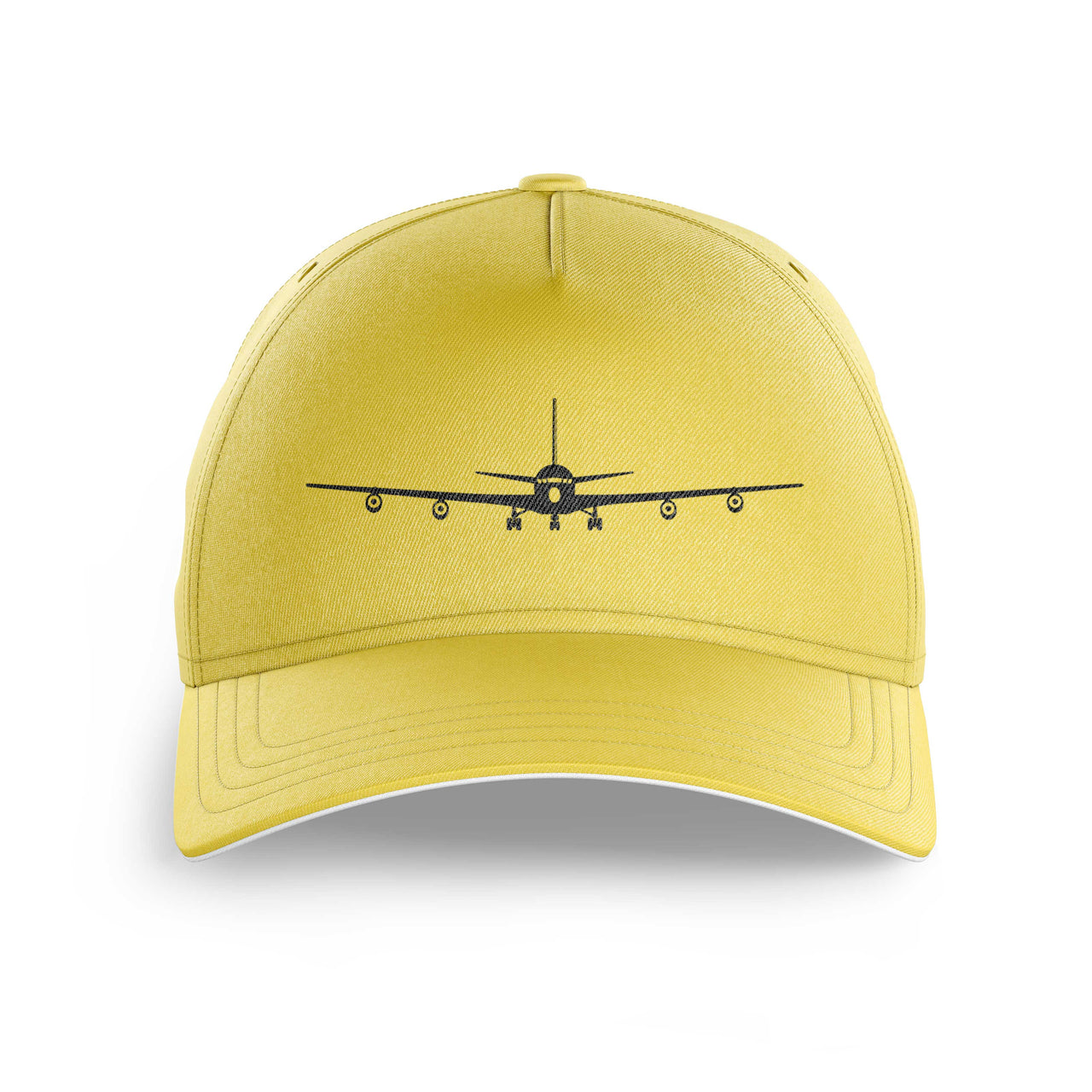 Boeing 707 Silhouette Printed Hats