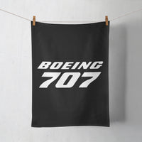 Thumbnail for Boeing 707 & Text Designed Towels
