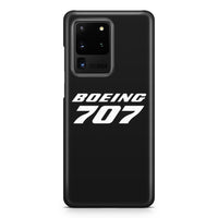 Thumbnail for Boeing 707 & Text Samsung S & Note Cases