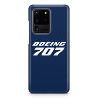 Thumbnail for Boeing 707 & Text Samsung S & Note Cases