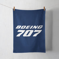 Thumbnail for Boeing 707 & Text Designed Towels