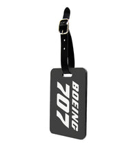Thumbnail for Boeing 707 & Text Designed Luggage Tag