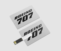 Thumbnail for Boeing 707 & Text Designed USB Cards
