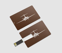 Thumbnail for Boeing 717 Silhouette Designed USB Cards
