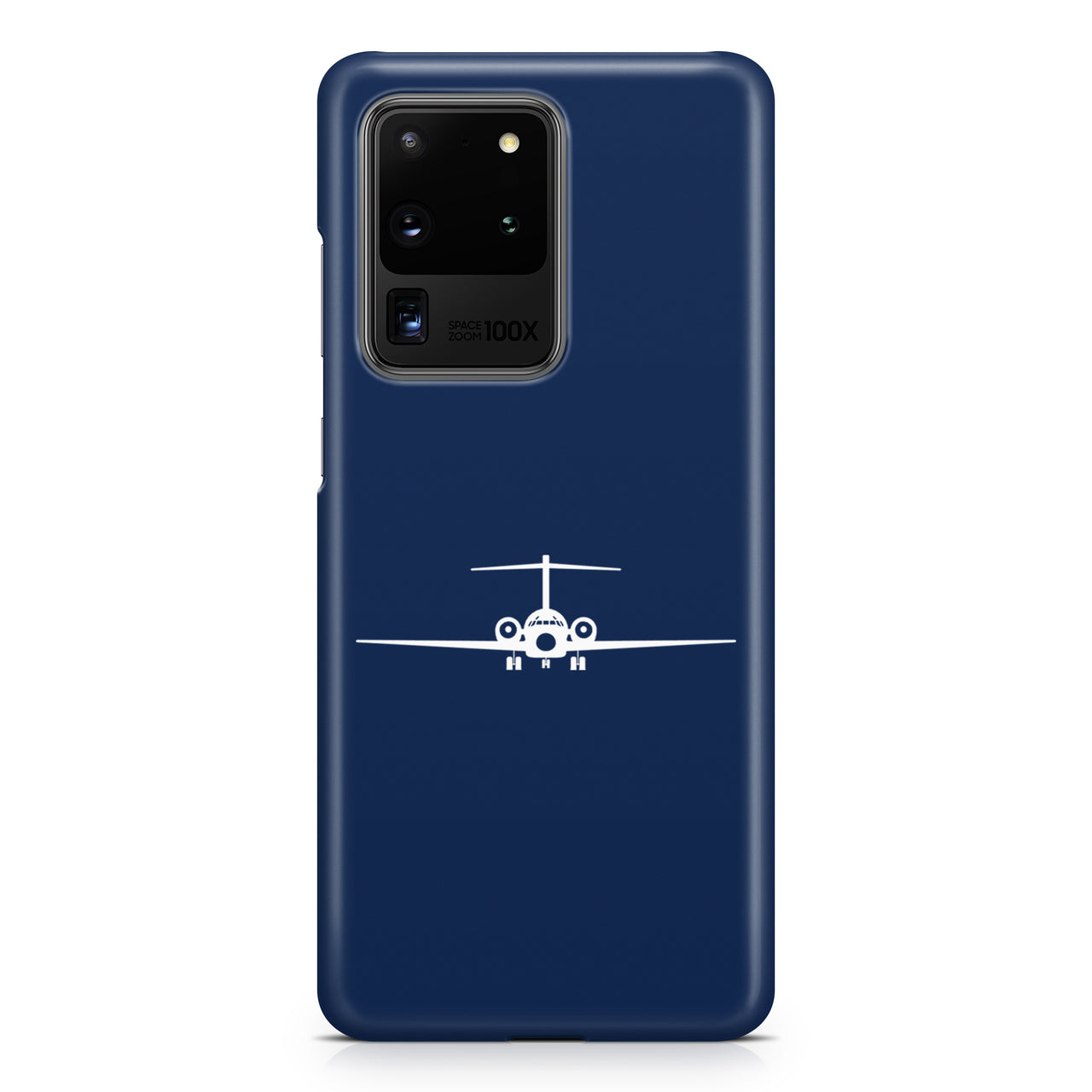 Boeing 717 Silhouette Samsung S & Note Cases