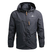 Thumbnail for Boeing 717 Silhouette Designed Thin Stylish Jackets