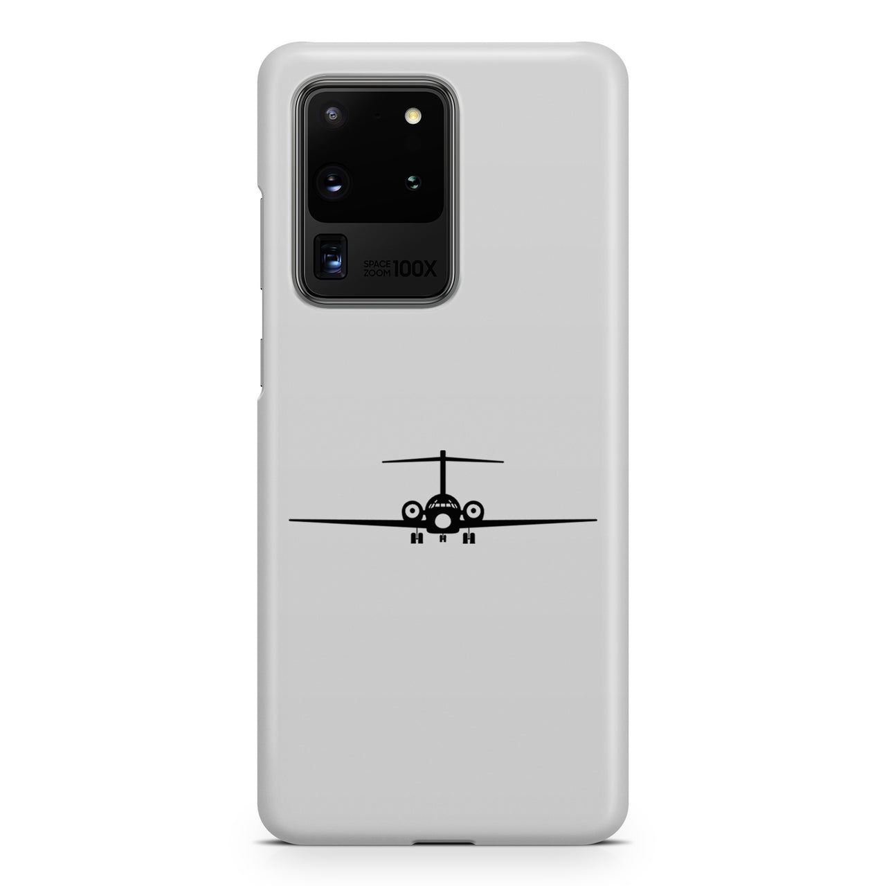Boeing 717 Silhouette Samsung S & Note Cases