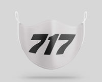 Thumbnail for Boeing 717 Text Designed Face Masks