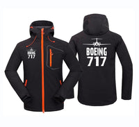 Thumbnail for Boeing 717 & Plane Polar Style Jackets
