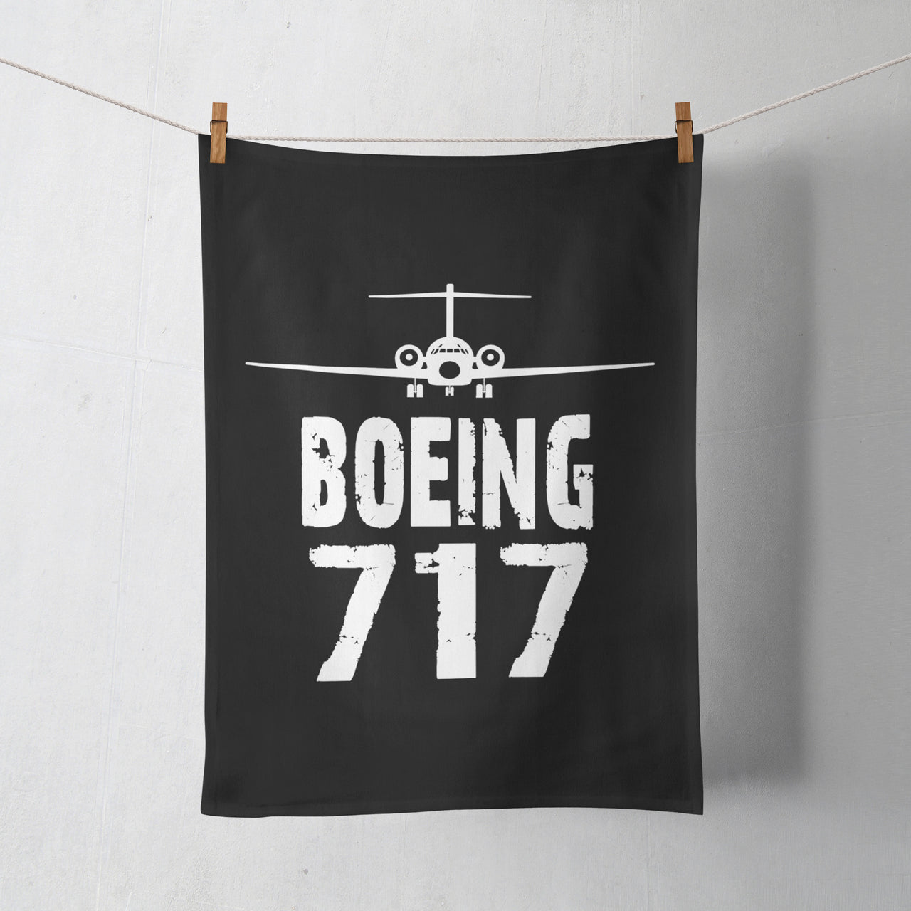 Boeing 717 & Plane Designed Towels