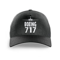Thumbnail for Boeing 717 & Plane Printed Hats