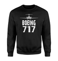 Thumbnail for Boeing 717 & Plane Designed Sweatshirts