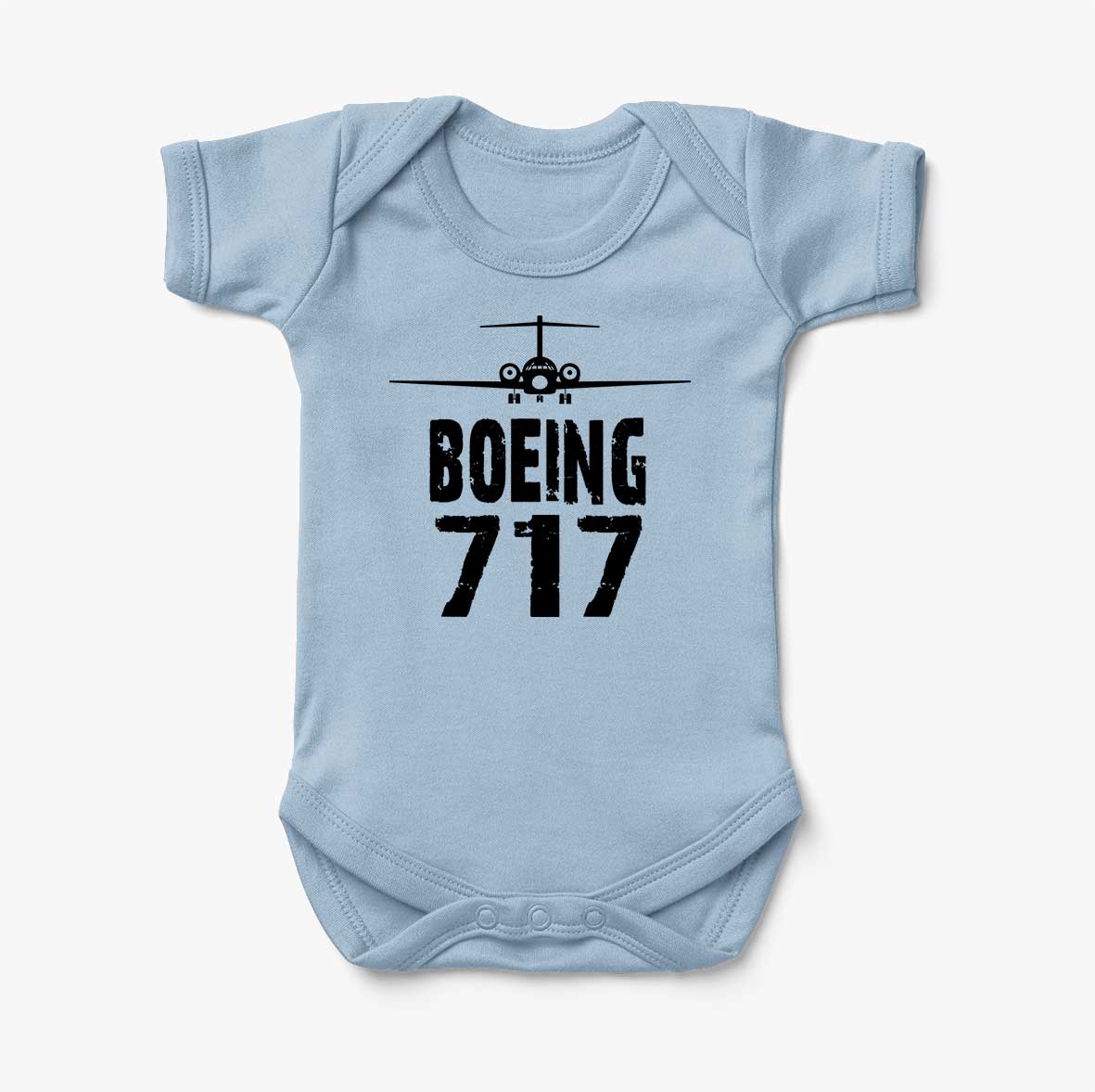Boeing 717 & Plane Designed Baby Bodysuits