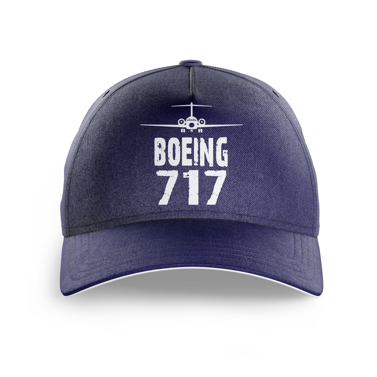 Boeing 717 & Plane Printed Hats