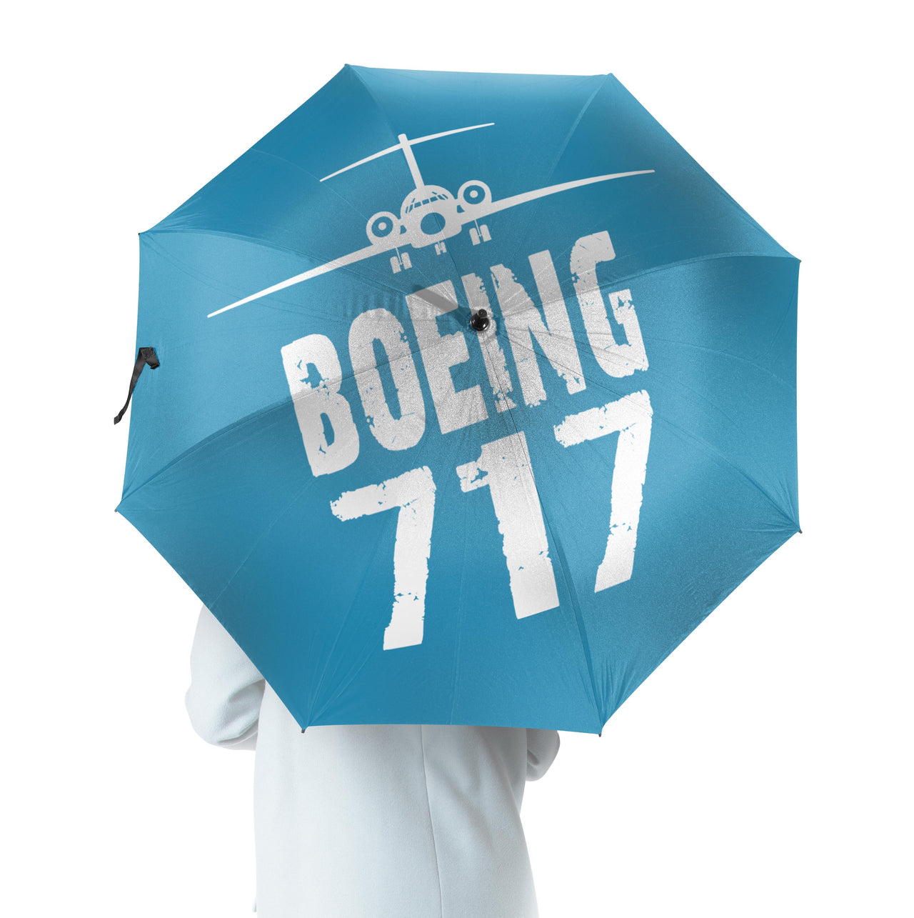 Boeing 717 & Plane Designed Umbrella