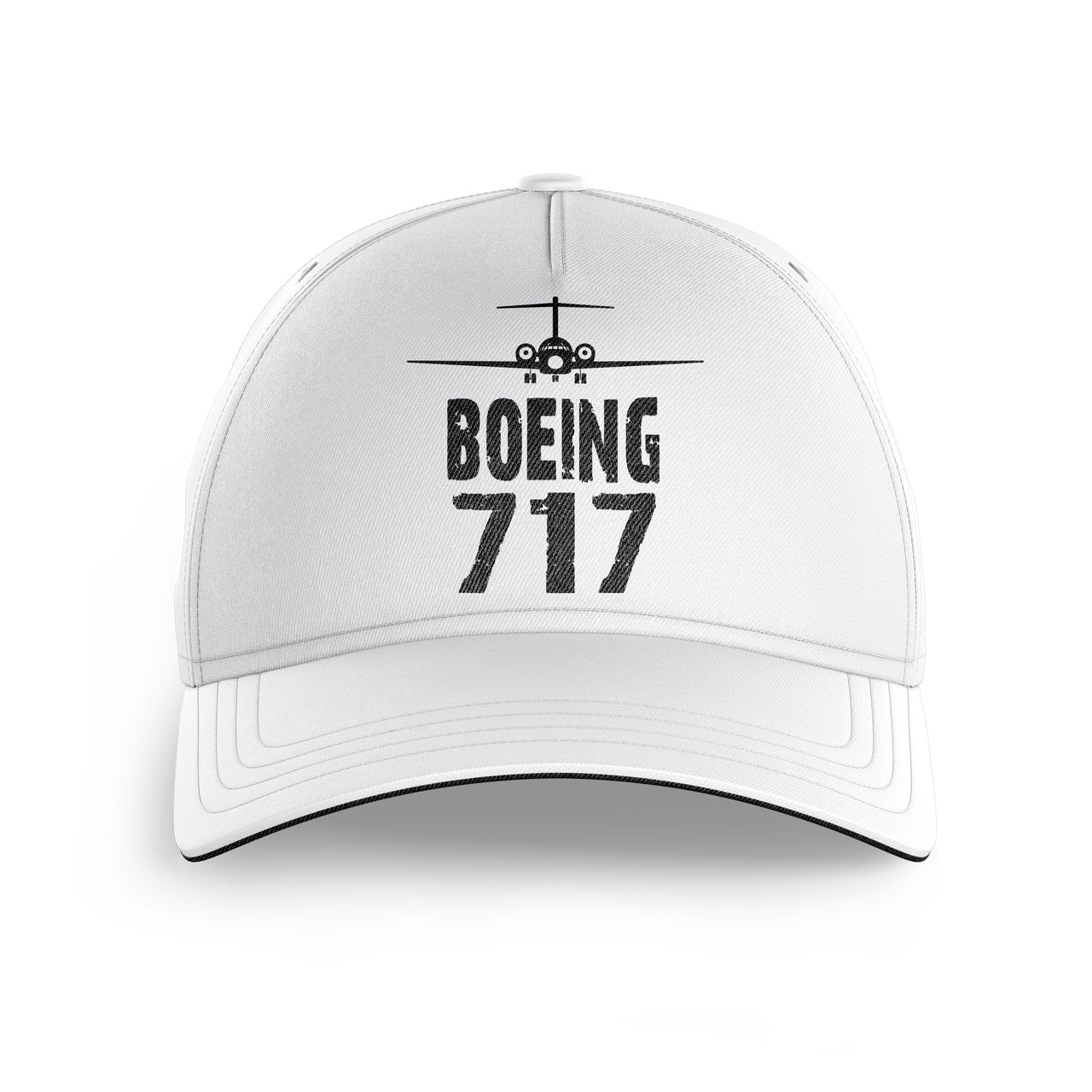 Boeing 717 & Plane Printed Hats