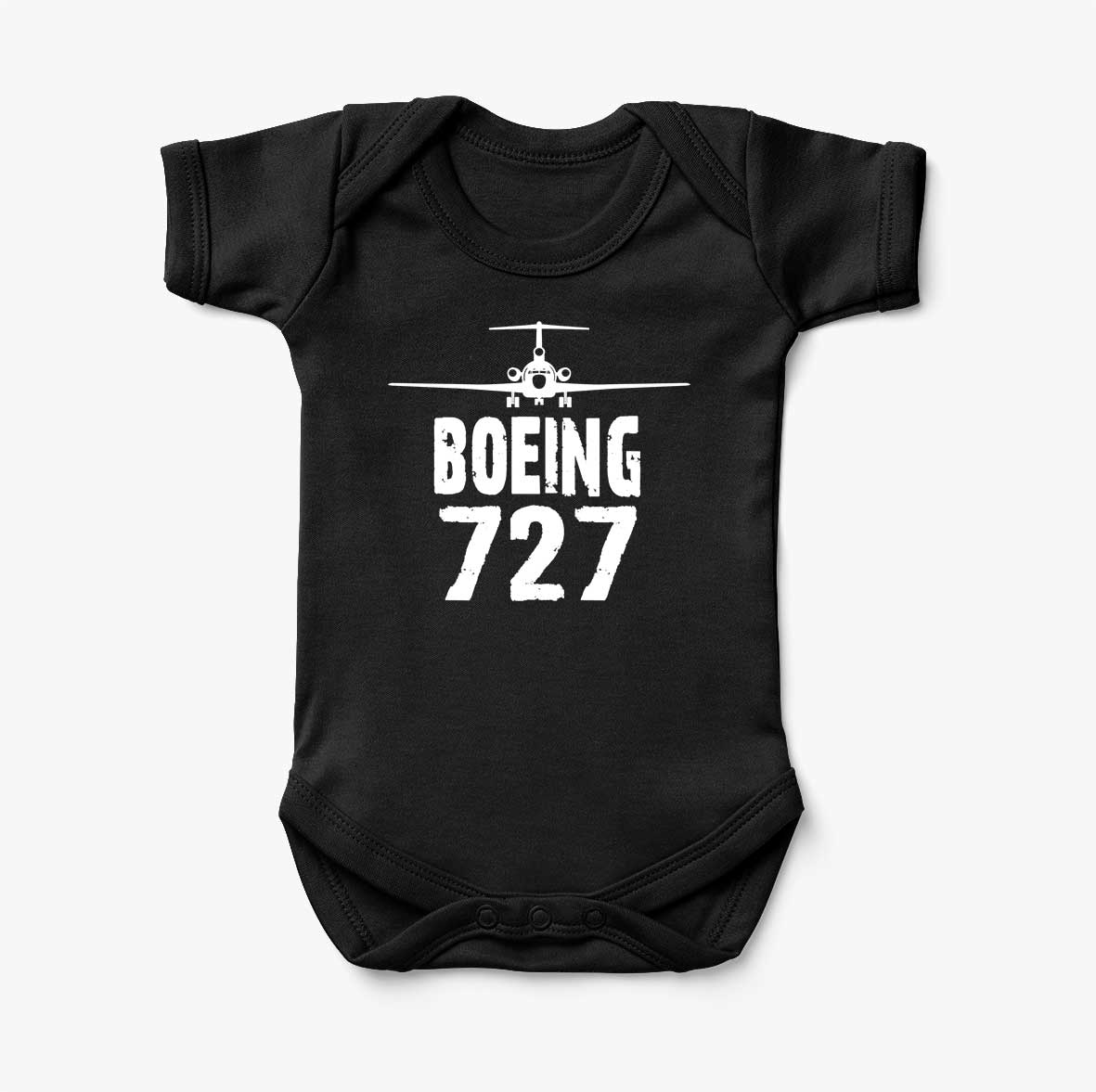 Boeing 727 & Plane Designed Baby Bodysuits