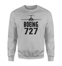 Thumbnail for Boeing 727 & Plane Designed Sweatshirts