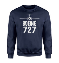 Thumbnail for Boeing 727 & Plane Designed Sweatshirts
