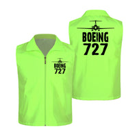 Thumbnail for Boeing 727 & Plane Designed Thin Style Vests