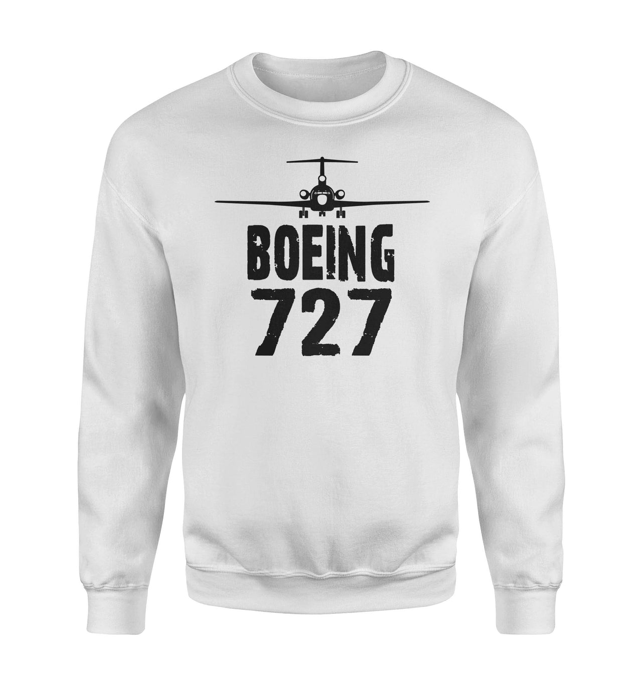 Boeing 727 & Plane Designed Sweatshirts