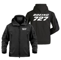 Thumbnail for Boeing 727 & Text Designed Military Jackets (Customizable)