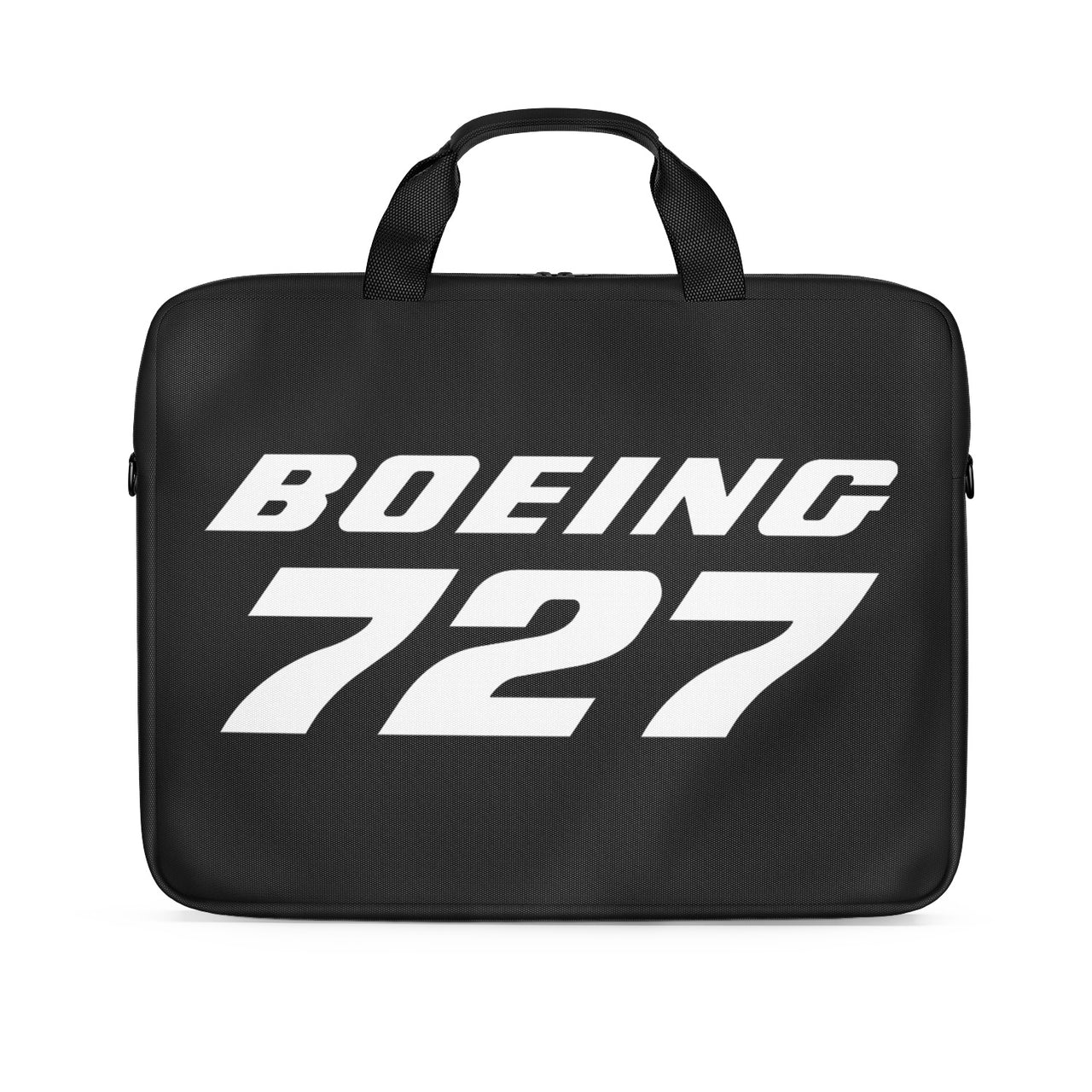 Boeing 727 & Text Designed Laptop & Tablet Bags