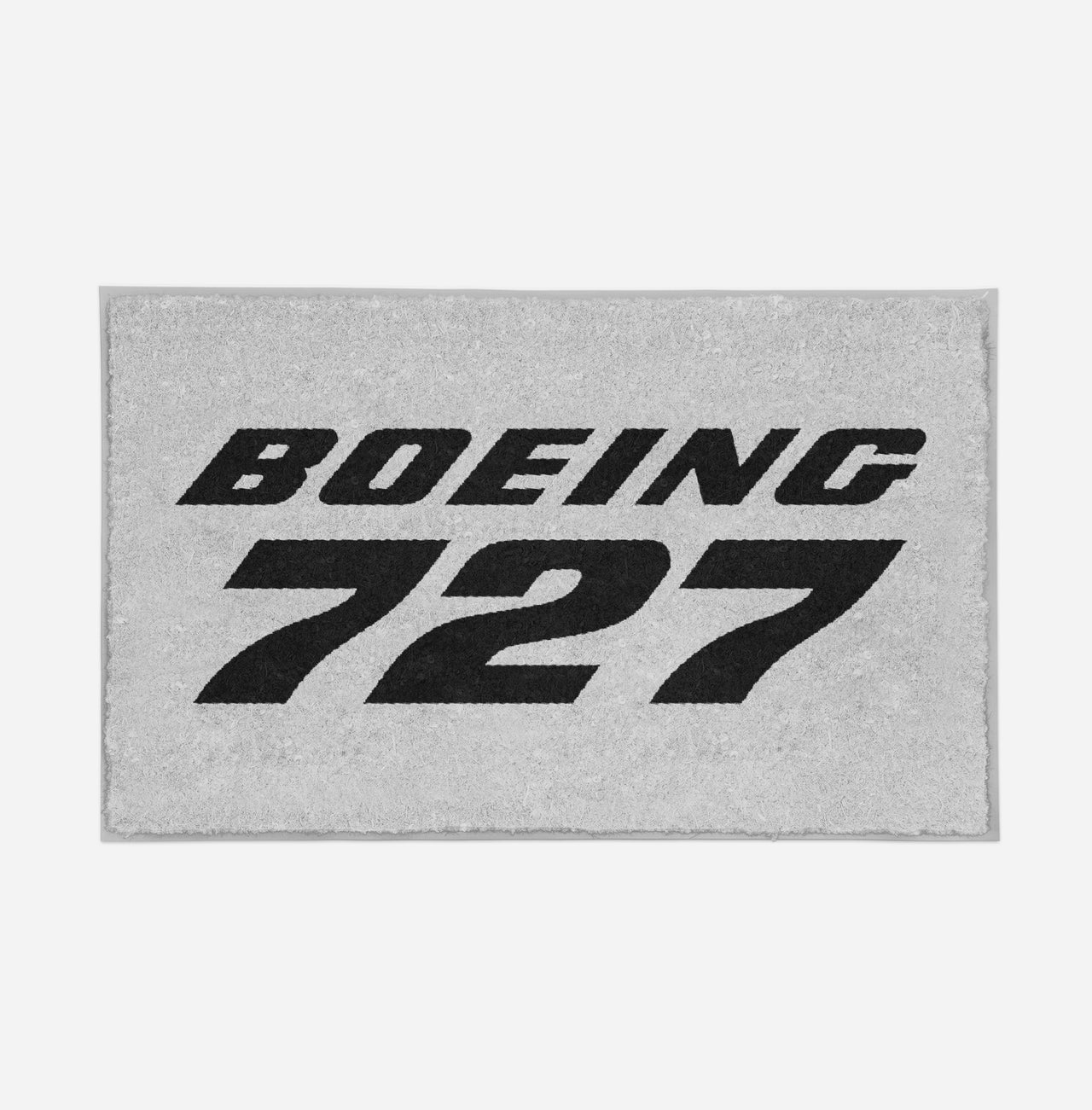 Boeing 727 & Text Designed Door Mats