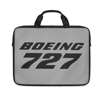 Thumbnail for Boeing 727 & Text Designed Laptop & Tablet Bags