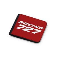 Thumbnail for Boeing 727 & Text Designed Wallets