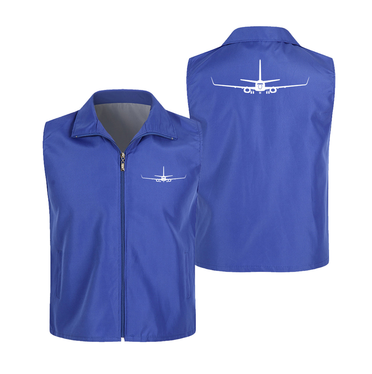 Boeing 737-800NG Silhouette Designed Thin Style Vests