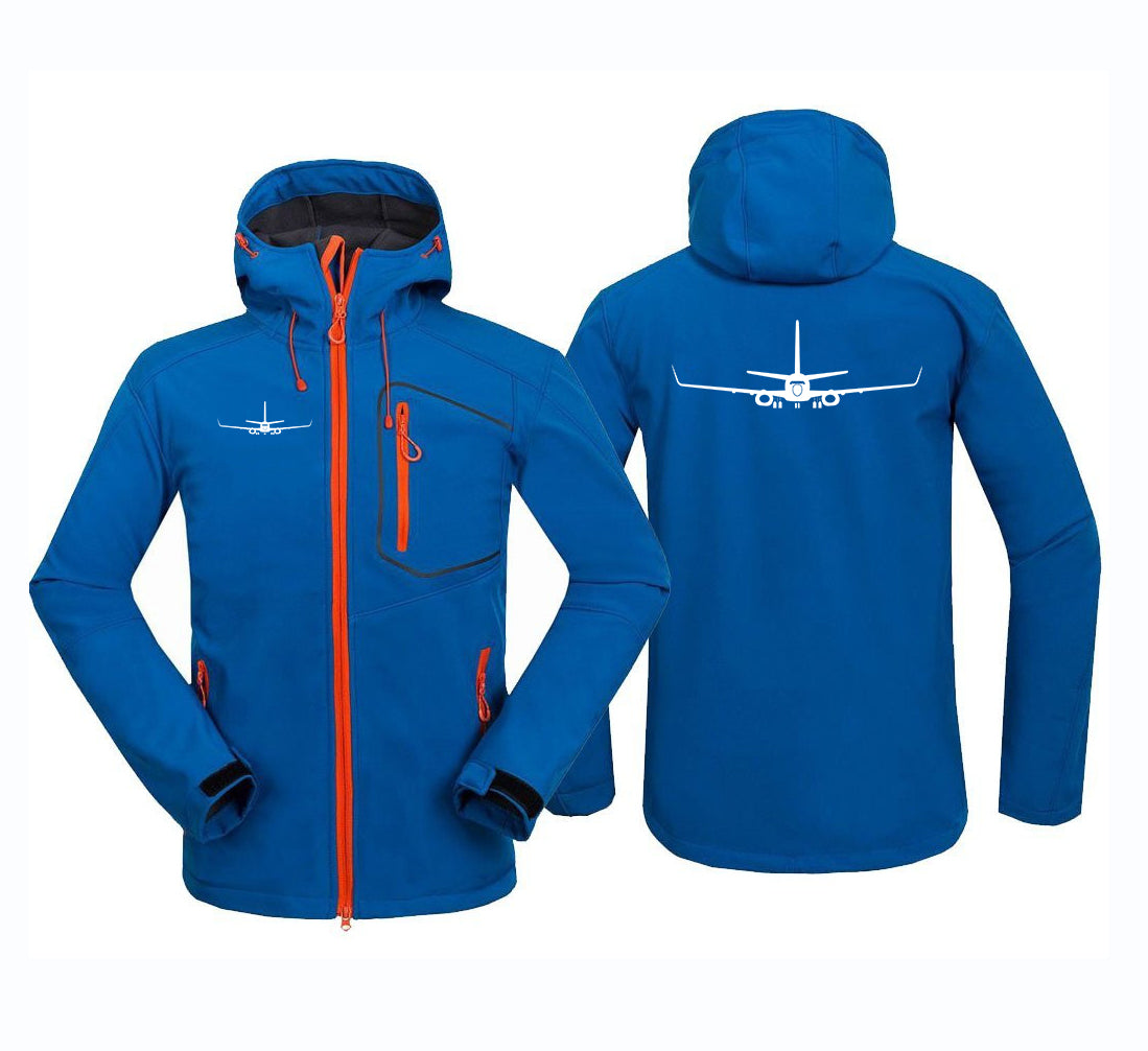 Boeing 737-800NG Silhouette Polar Style Jackets