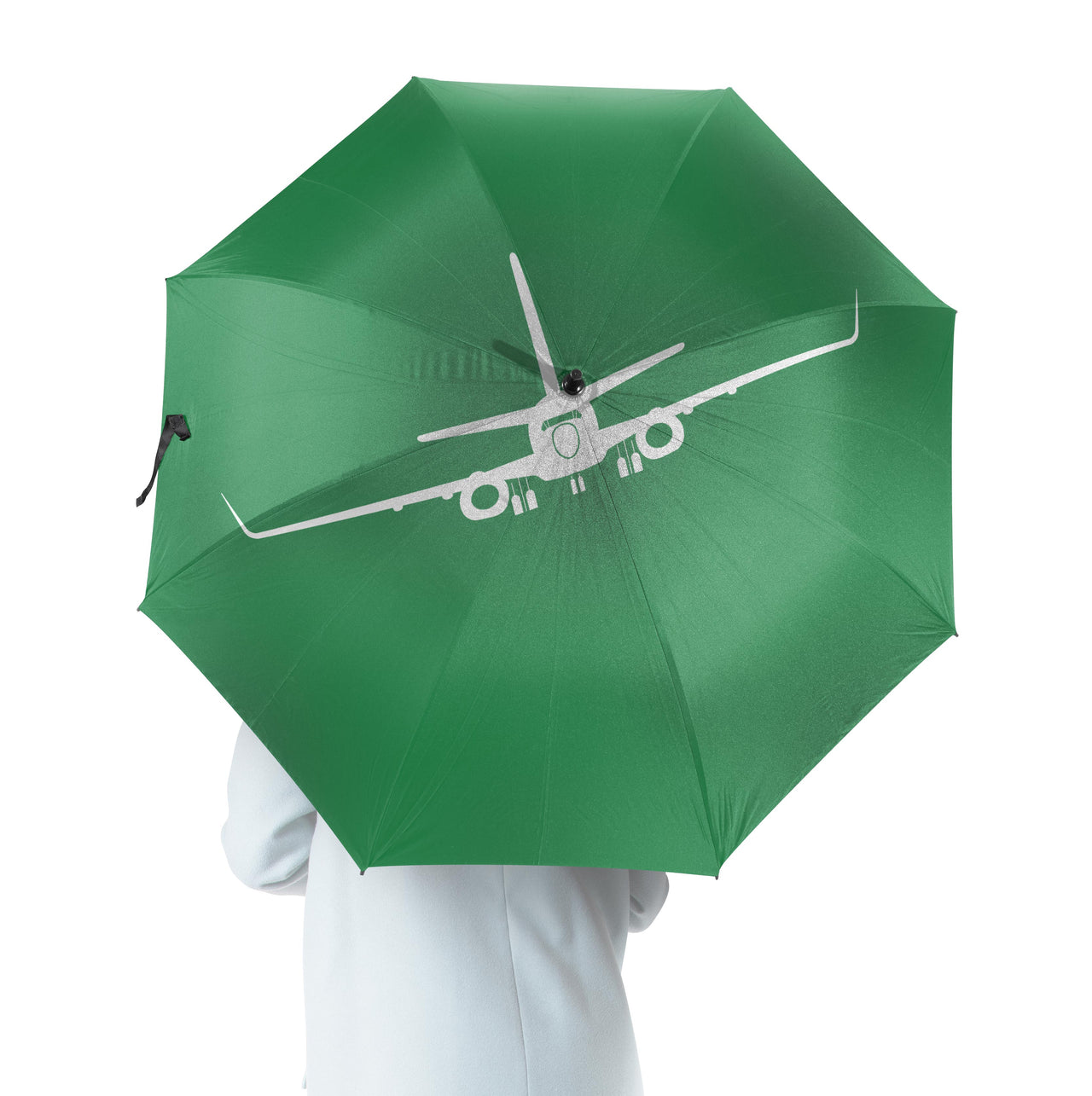 Boeing 737-800NG Silhouette Designed Umbrella