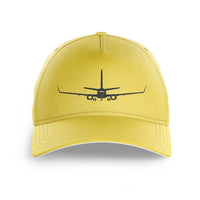 Thumbnail for Boeing 737-800NG Silhouette Printed Hats