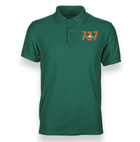 Thumbnail for Boeing 737 Designed Designed Polo T-Shirts