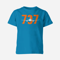 Thumbnail for Boeing 737 Designed Children T-Shirts