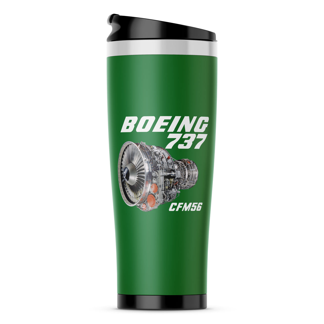 Boeing 737 Engine & CFM56 Designed Travel Mugs