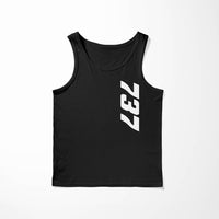 Thumbnail for 737 Side Text Designed Tank Tops