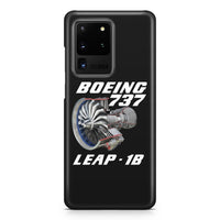 Thumbnail for Boeing 737 & Leap 1B Samsung S & Note Cases
