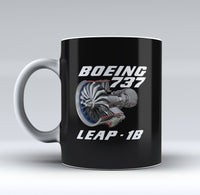 Thumbnail for Boeing 737 & Leap 1B Engine Designed Mugs