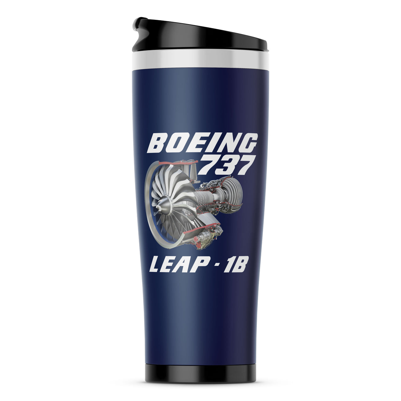 Boeing 737 & Leap 1B Designed Travel Mugs